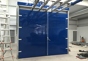 New Automatic Spray Booth